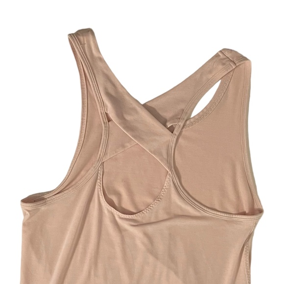 Athleta Light Pink Racerback Tank Size XS - Picture 2 of 4